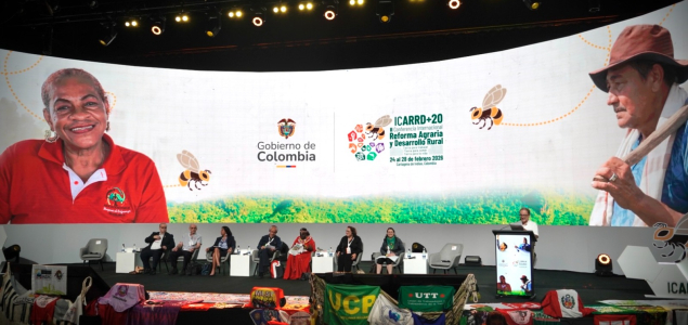 Tierra para la vida ocupa la agenda de hoy en la ICARRD+20